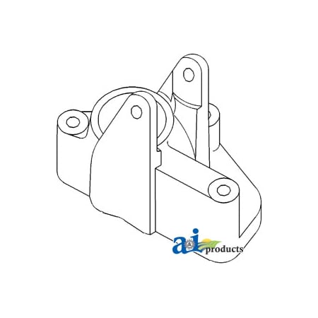 Bracket, Brake Lever (RH) 8 X8 X5.5